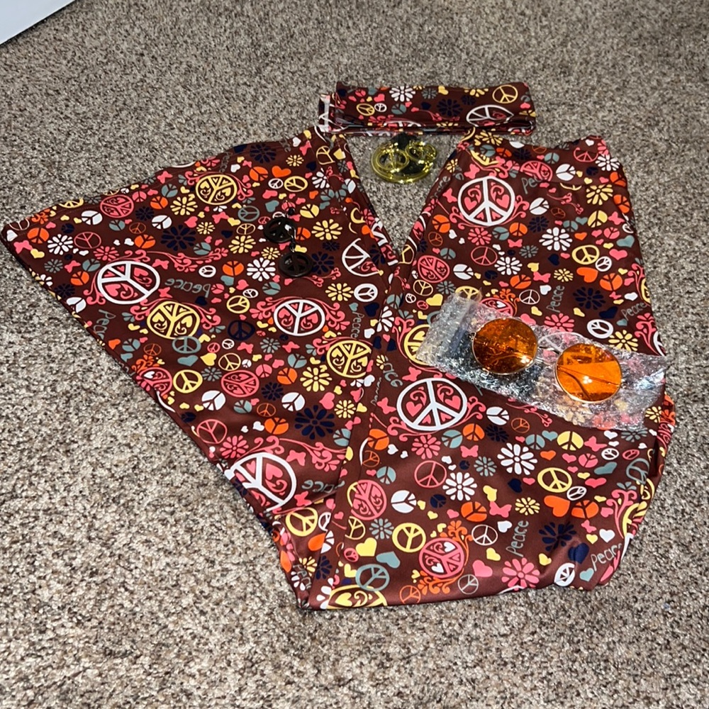 Hippie Costume Items